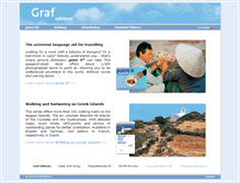 Tablet Screenshot of graf-editions.de